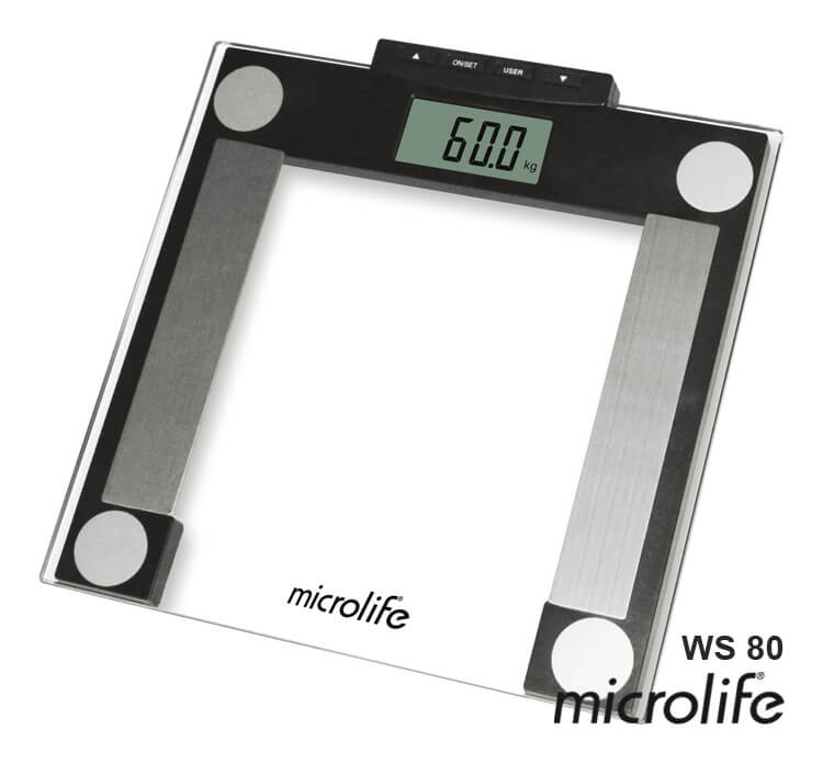 Zobrazit detail výrobku Microlife Osobní diagnostická váha WS 80 + 2 měsíce na vrácení zboží