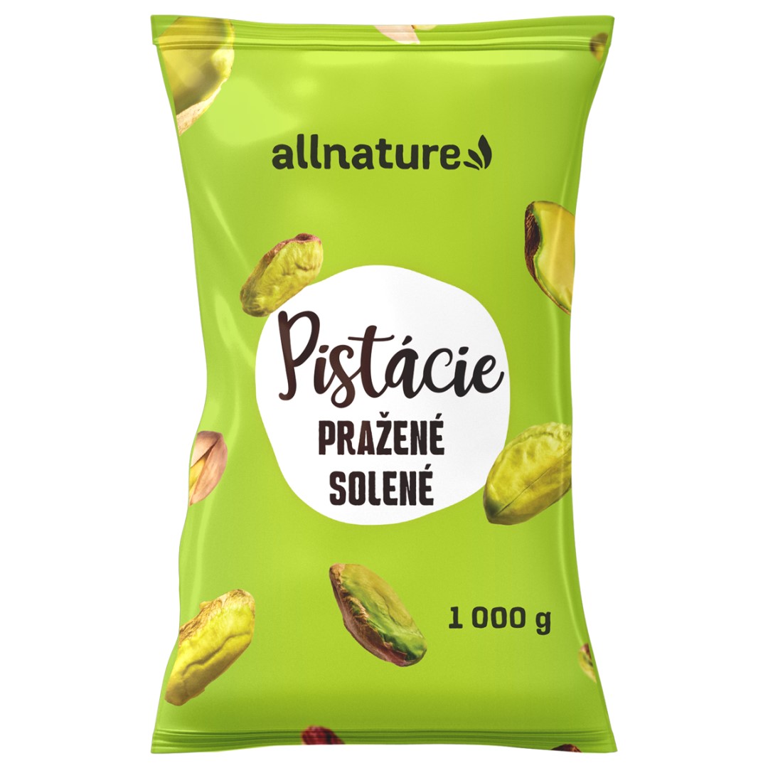Zobrazit detail výrobku Allnature Pistácie solené 1000 g