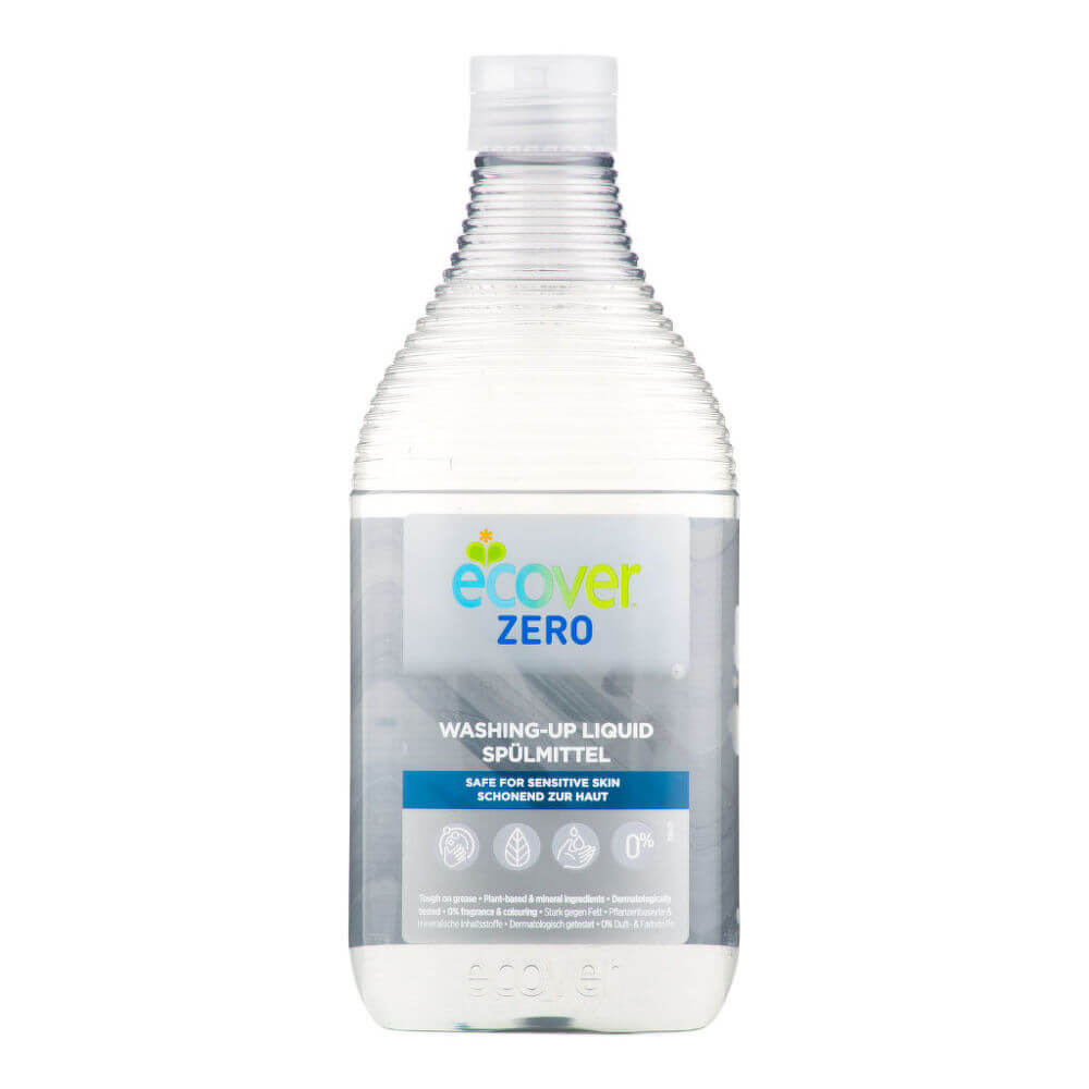 Zobrazit detail výrobku Ecover Prostředek na nádobí Zero 450 ml + 2 měsíce na vrácení zboží