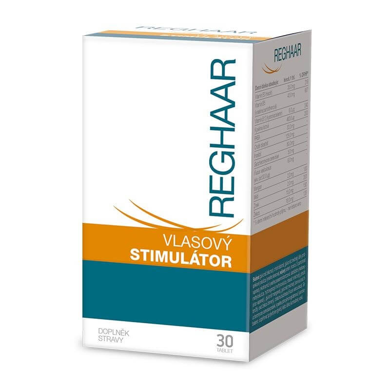 Zobrazit detail výrobku Walmark Reghaar - vlasový stimulátor 30 tbl.