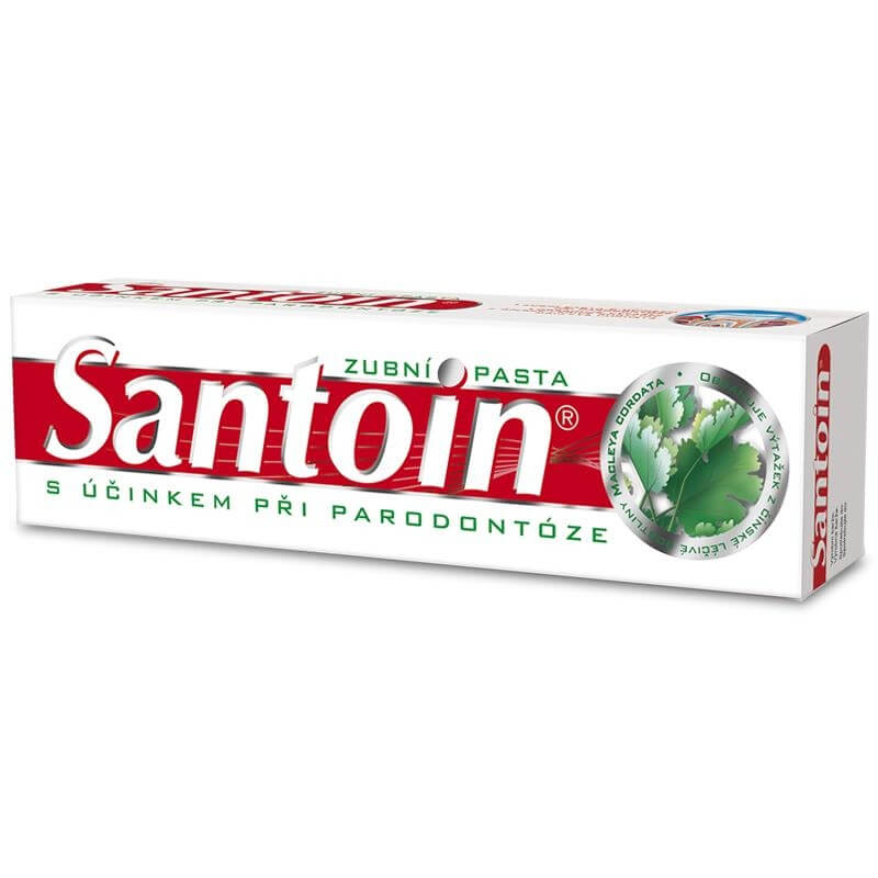 Zobrazit detail výrobku Walmark Santoin zubní pasta 100 g + 2 měsíce na vrácení zboží