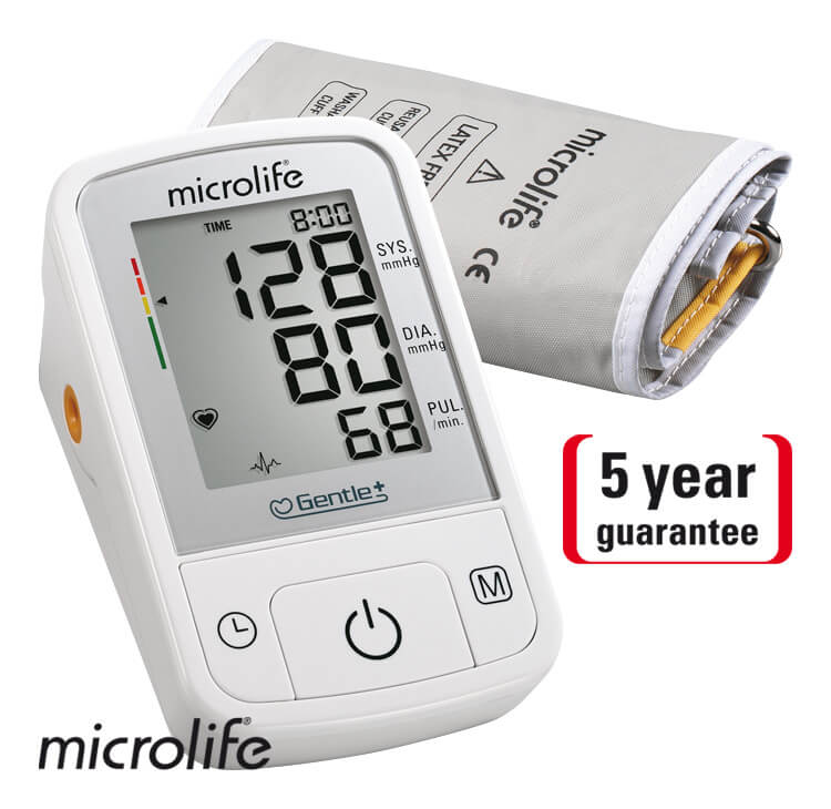 Zobrazit detail výrobku Microlife Tlakoměr BP A2 Basic digitální automatický + 2 měsíce na vrácení zboží