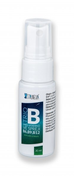 Zobrazit detail výrobku Strunecká Trio B - kombinace vitaminů B6, B9, B12 30 ml + 2 měsíce na vrácení zboží