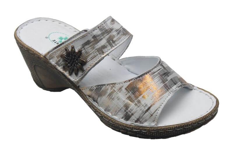 Zobrazit detail výrobku SANTÉ Zdravotní obuv dámská N/309/2/10C metal 42 + 2 měsíce na vrácení zboží