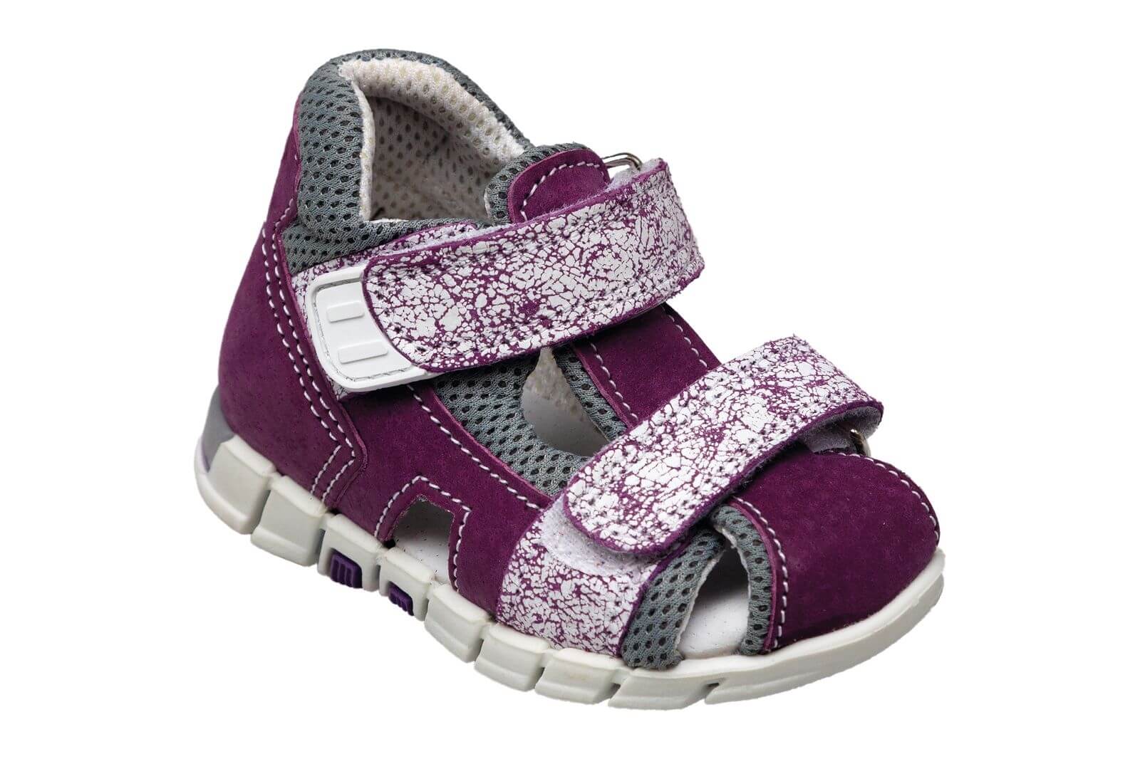 Zobrazit detail výrobku SANTÉ Zdravotní obuv dětská N/810/402/S75/A75 fialová (vel. 27-30) 29