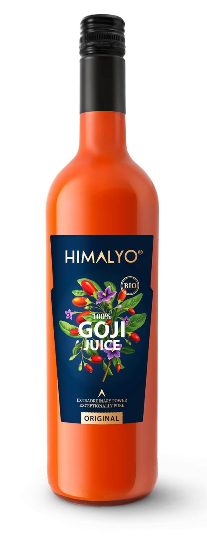 Zobrazit detail výrobku Himalyo BIO 100% Goji Juice (šťáva z plodů kustovnice čínské) 750 ml
