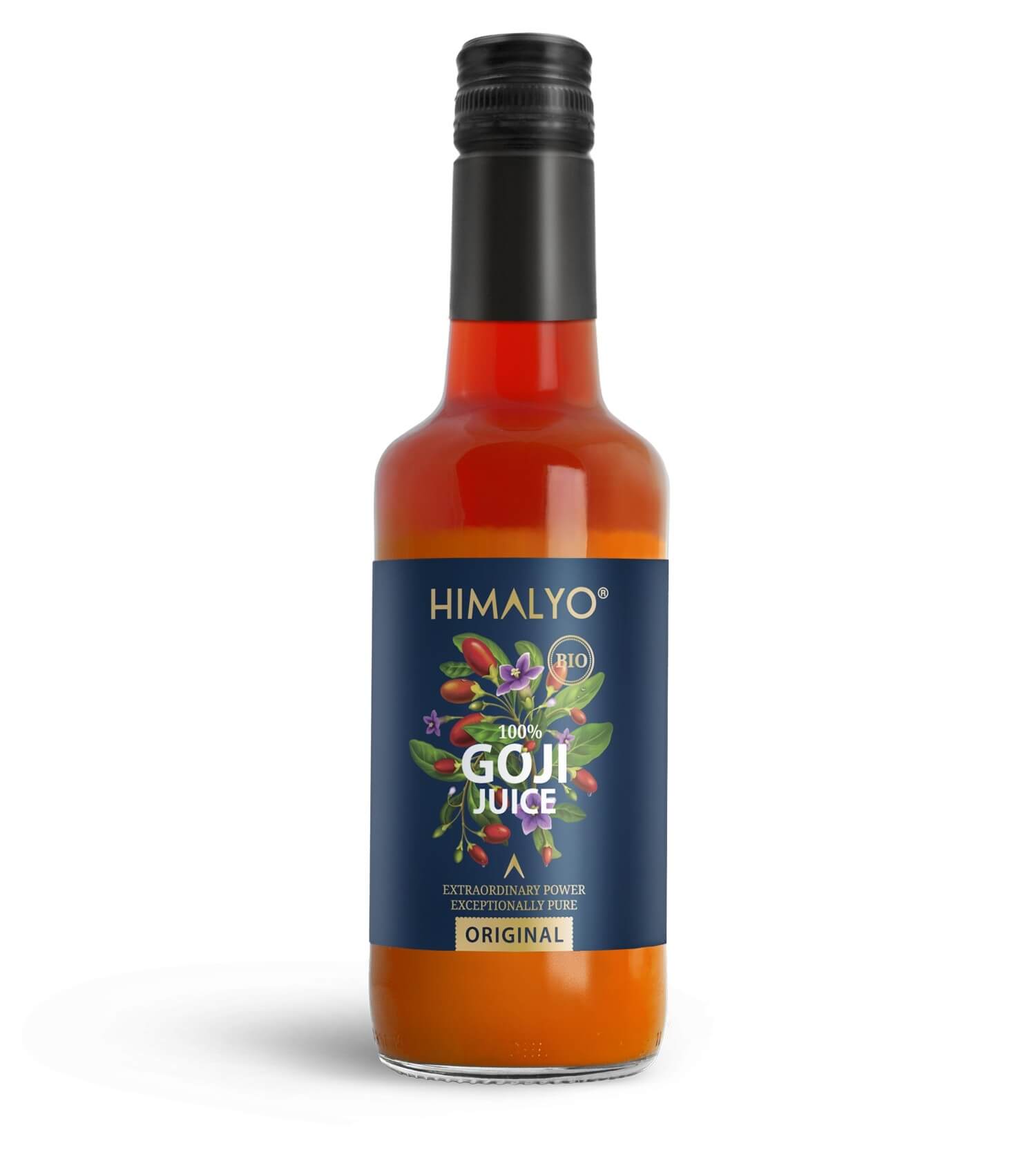 Zobrazit detail výrobku Himalyo BIO 100% Goji Juice (šťáva z plodů kustovnice čínské) 350 ml
