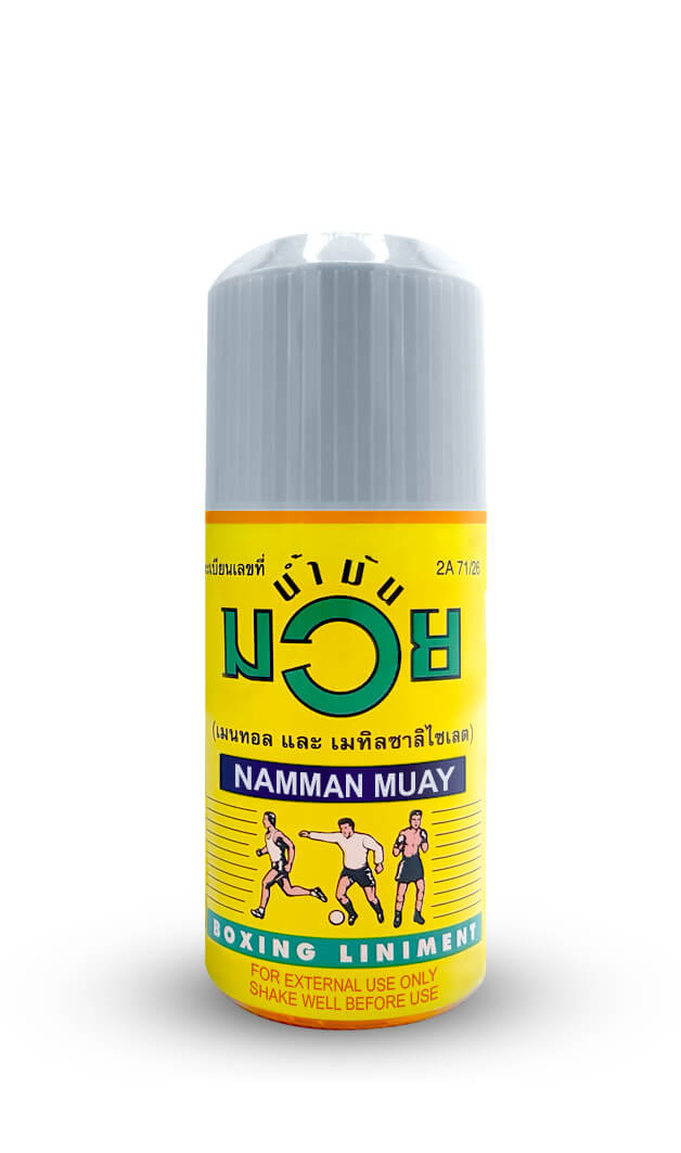 Zobrazit detail výrobku Namman Muay Thajský olej 120 ml + 2 měsíce na vrácení zboží