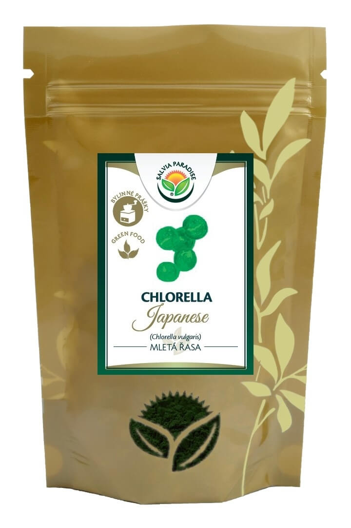 Zobrazit detail výrobku Salvia Paradise Chlorella Japanese - dezintegrovaná HQ 100 g + 2 měsíce na vrácení zboží