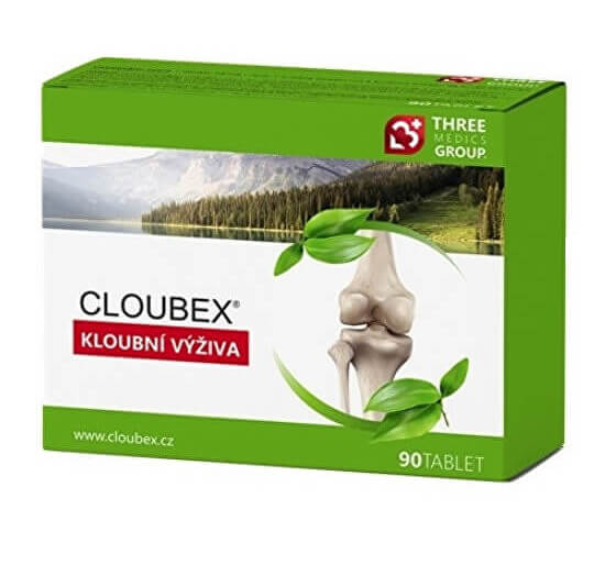 Zobrazit detail výrobku Three Medics Group Cloubex® Kloubní výživa s vitamíny 90 tablet + 2 měsíce na vrácení zboží