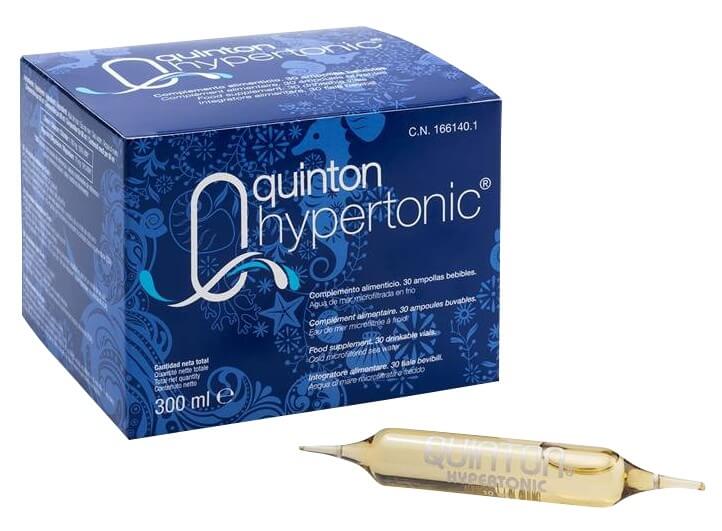 Zobrazit detail výrobku Quinton Hypertonic ampule 30 x 10 ml + 2 měsíce na vrácení zboží