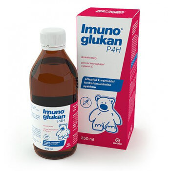 IMUNOGLUKAN P4H Imunoglukan P4H® pro děti 250 ml