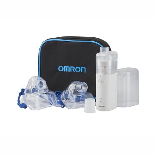 Zobrazit detail výrobku Omron Inhalátor MicroAIR U100 + 2 měsíce na vrácení zboží