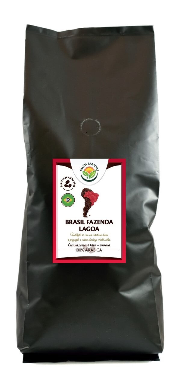 Zobrazit detail výrobku Salvia Paradise Káva - Brasil Fazenda Lagoa 100 g + 2 měsíce na vrácení zboží