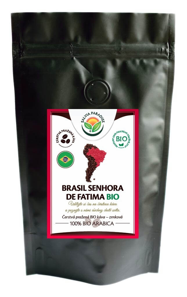 Zobrazit detail výrobku Salvia Paradise Káva - Brasil Senhora de Fatima BIO 1000 g
