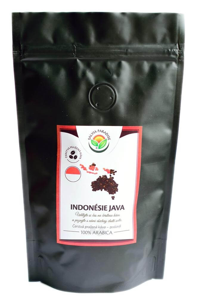 Zobrazit detail výrobku Salvia Paradise Káva - Indonésie Java 250 g