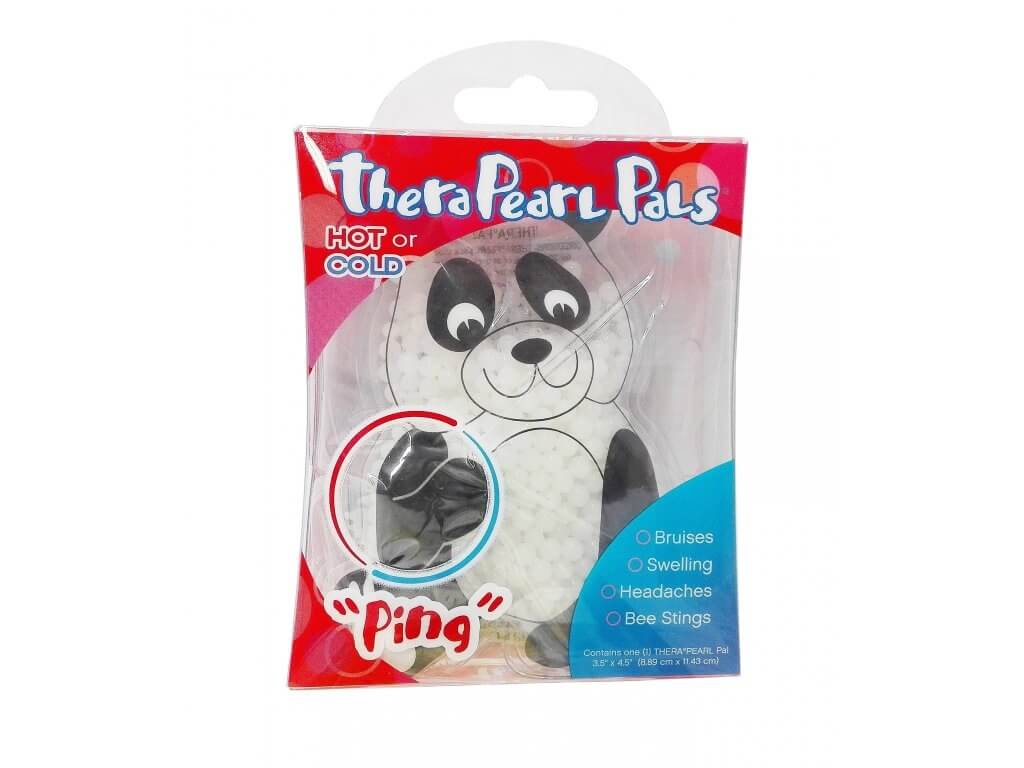 Zobrazit detail výrobku TheraPearl Chladivý / hřejivý sáček - Panda 8,9 x 11,4 cm + 2 měsíce na vrácení zboží