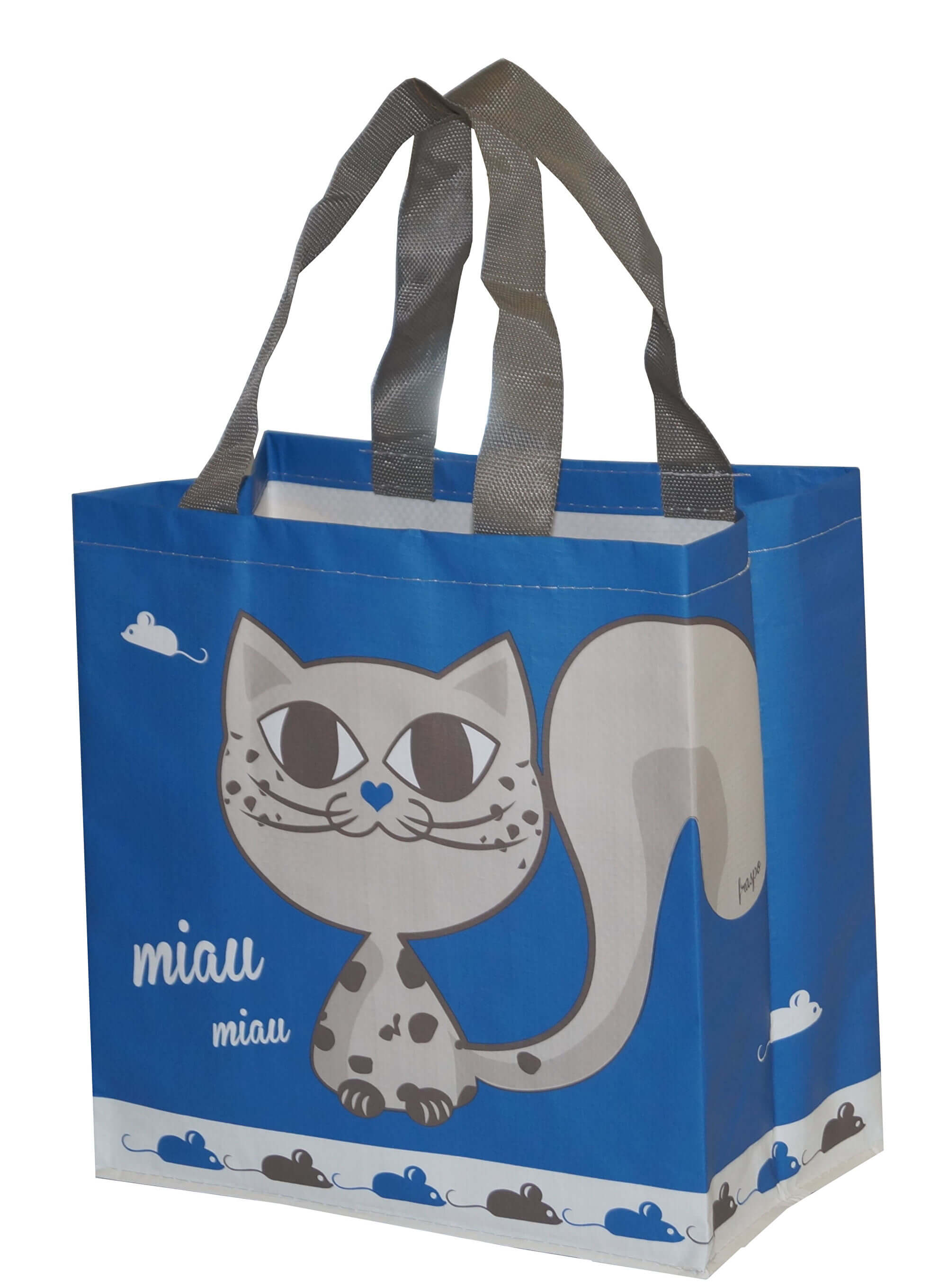 Zobrazit detail výrobku KPPS ECO taška KityKat modrá + 2 měsíce na vrácení zboží