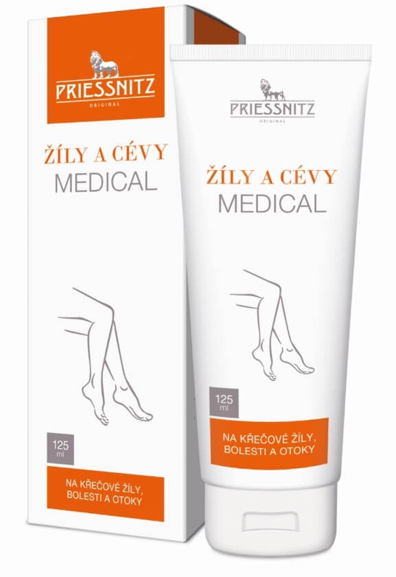 Zobrazit detail výrobku Simply You Priessnitz Žíly a cévy Medical 125 ml + 2 měsíce na vrácení zboží
