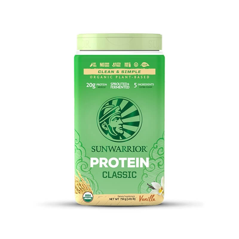 Zobrazit detail výrobku Sunwarrior Protein Classic vanilkový 750 g
