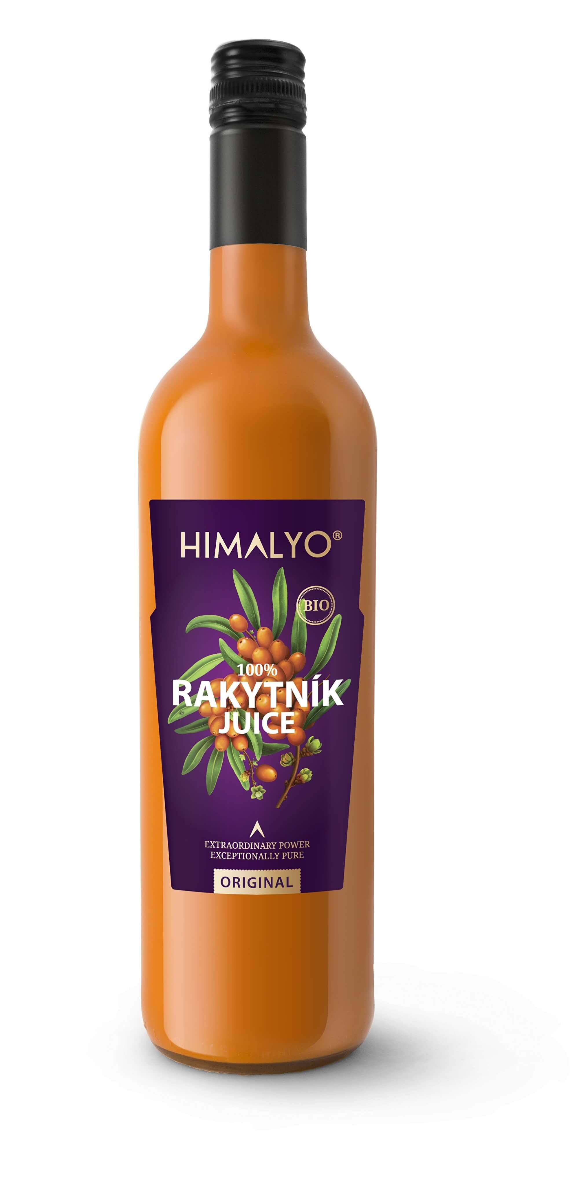 Zobrazit detail výrobku Himalyo BIO 100% Rakytník Juice (šťáva z plodů rakytníku) 750 ml