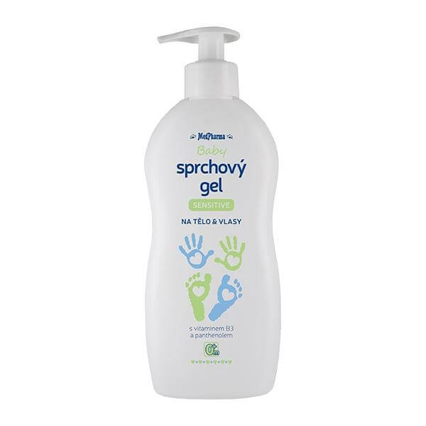 Zobrazit detail výrobku MedPharma Sprchový gel Sensitive Baby 375 ml + 2 měsíce na vrácení zboží