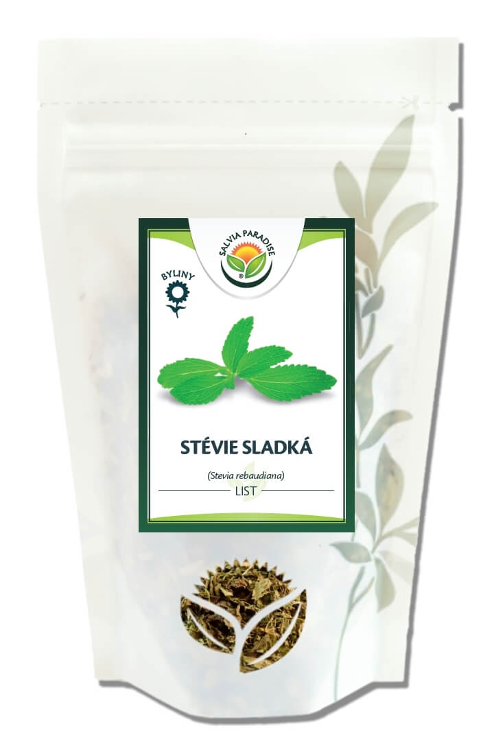 Zobrazit detail výrobku Salvia Paradise Stévie sladká - list 1000 g