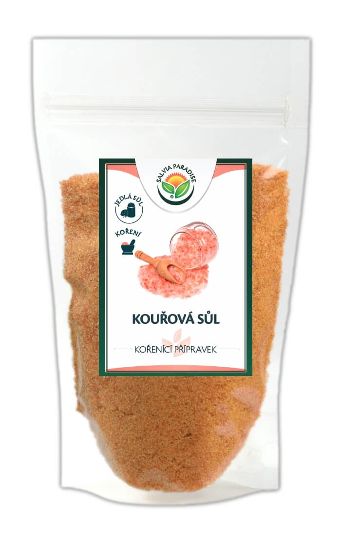 Zobrazit detail výrobku Salvia Paradise Sůl kouřová 500 g