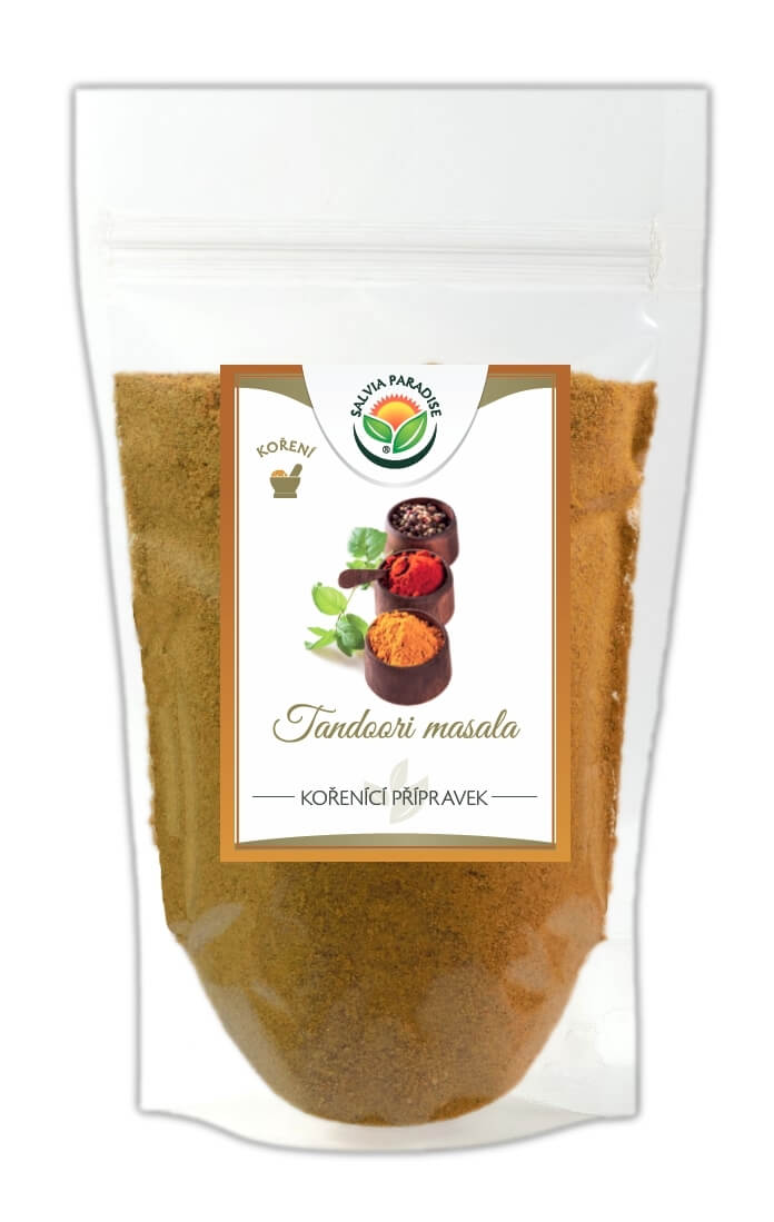 Zobrazit detail výrobku Salvia Paradise Tandoori masala 250 g + 2 měsíce na vrácení zboží Zobrazit detail výrobku Salvia Paradise Tandoori masala 250 g + 2 měsíce na vrácení zboží