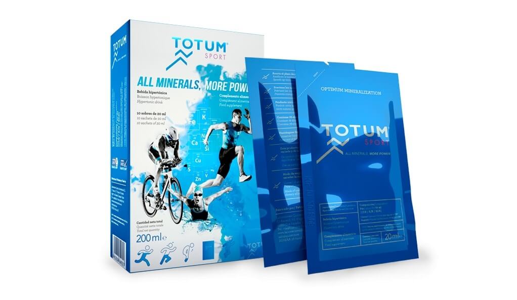 Zobrazit detail výrobku Quinton Totum Sport 10 x 20 ml - SLEVA POČKOZENÝ OBAL + 2 měsíce na vrácení zboží