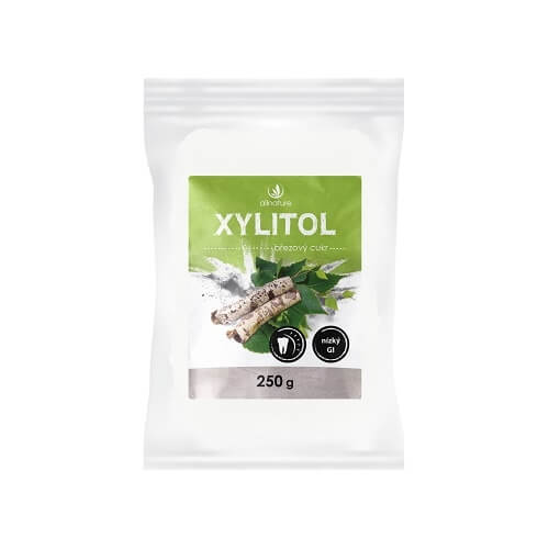 Zobrazit detail výrobku Allnature Xylitol březový cukr 250 g + 2 měsíce na vrácení zboží