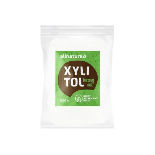 Zobrazit detail výrobku Allnature Xylitol březový cukr 500 g + 2 měsíce na vrácení zboží