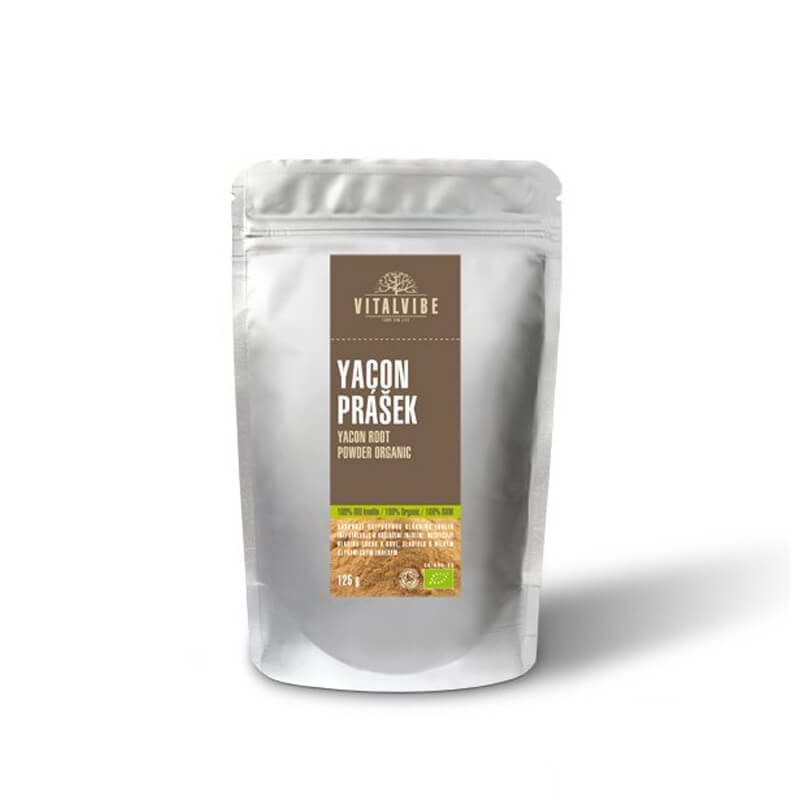 Zobrazit detail výrobku Vitalvibe Yacon prášek BIO 125 g + 2 měsíce na vrácení zboží Zobrazit detail výrobku Vitalvibe Yacon prášek BIO 125 g + 2 měsíce na vrácení zboží
