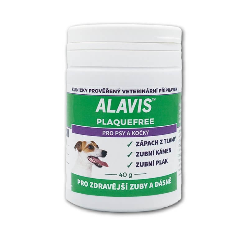 Zobrazit detail výrobku Alavis ALAVIS PLAQUE FREE 40 g