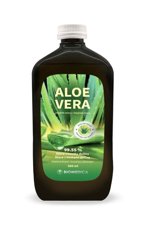 Zobrazit detail výrobku Biomedica Aloe vera 500 ml