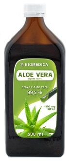 Zobrazit detail výrobku Biomedica Aloe Vera Biomedica 500 ml + 2 měsíce na vrácení zboží Zobrazit detail výrobku Biomedica Aloe Vera Biomedica 500 ml + 2 měsíce na vrácení zboží