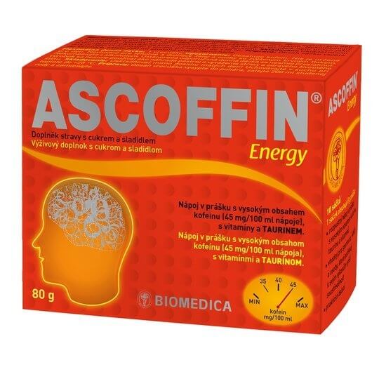 Zobrazit detail výrobku Biomedica Ascoffin Energy 10 x 8 g