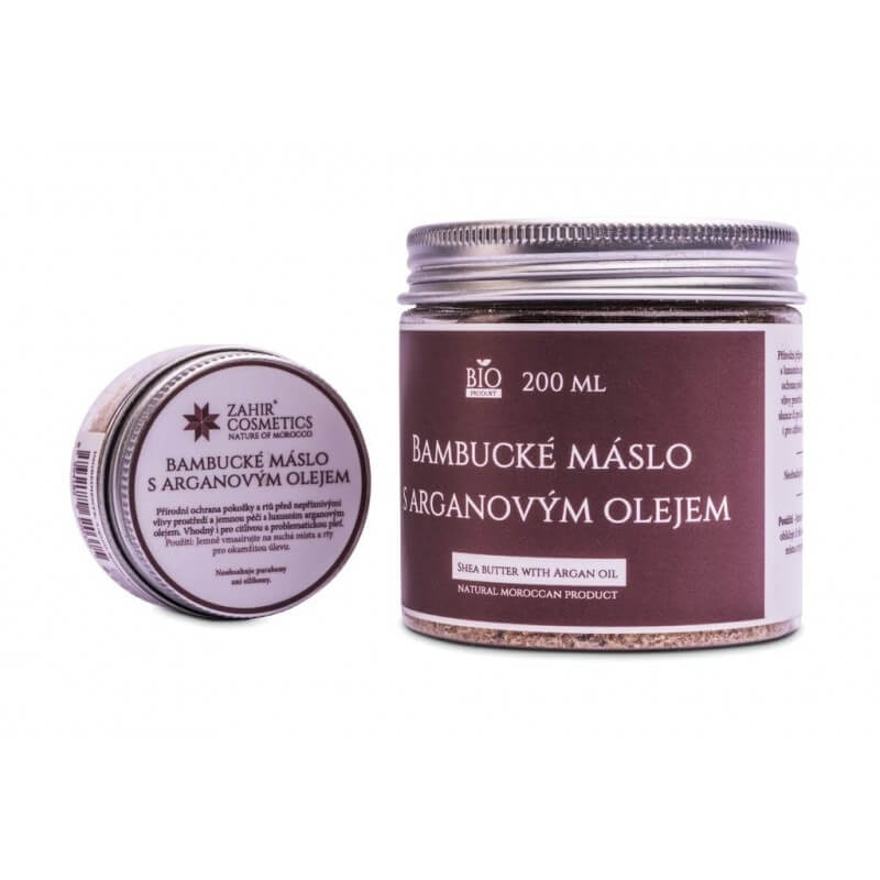 Zobrazit detail výrobku Záhir cosmetics s.r.o. Bambucké máslo s arganovým olejem 25 ml