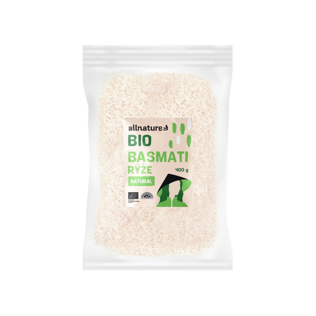 Zobrazit detail výrobku Allnature Basmati rýže natural BIO 400 g
