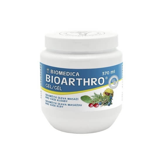 Zobrazit detail výrobku Biomedica Bioarthro gel 370 ml + 2 měsíce na vrácení zboží