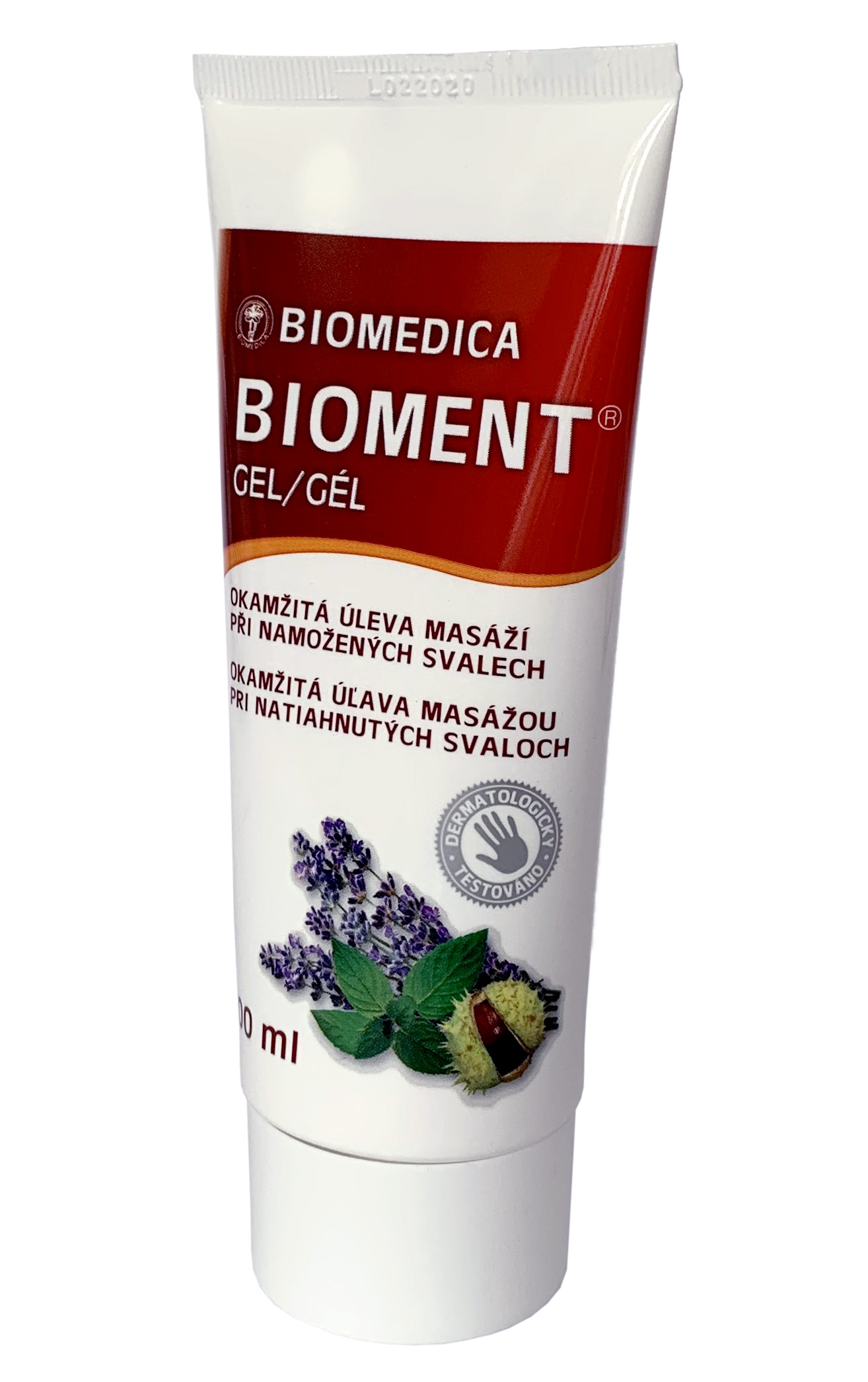 Bioment masážní gel 100 ml