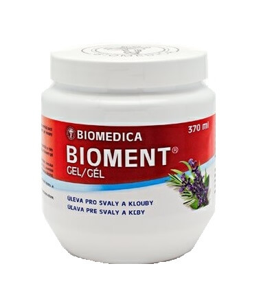 Zobrazit detail výrobku Biomedica Bioment masážní gel 370 ml + 2 měsíce na vrácení zboží
