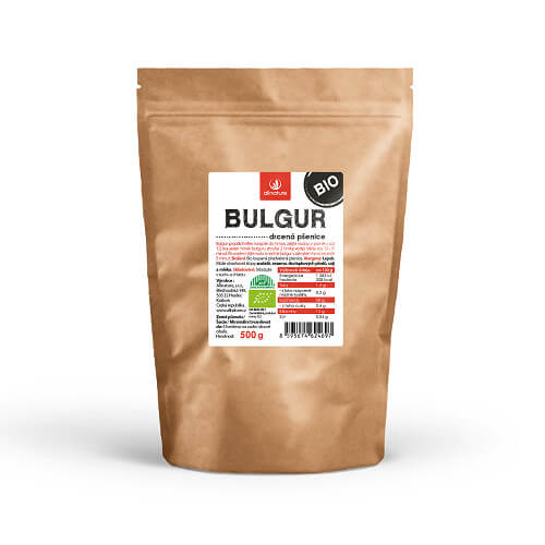 Zobrazit detail výrobku Allnature Bulgur BIO 500 g + 2 měsíce na vrácení zboží