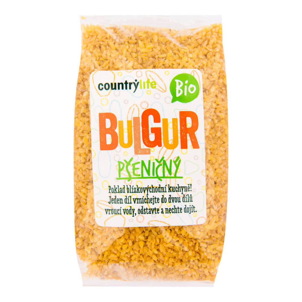 Zobrazit detail výrobku Country Life Bulgur pšeničný BIO 0,5 kg + 2 měsíce na vrácení zboží