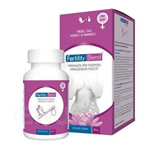 Zobrazit detail výrobku Simply You Fertility Blend pro ŽENY 90 tobolek