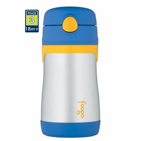 Zobrazit detail výrobku Thermos Foogo kojenecká termoska - modrá 290 ml + 2 měsíce na vrácení zboží