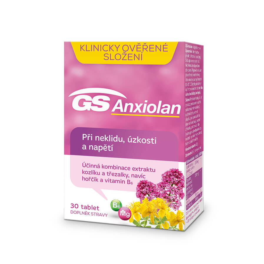 GreenSwan GS Anxiolan 30 tablet