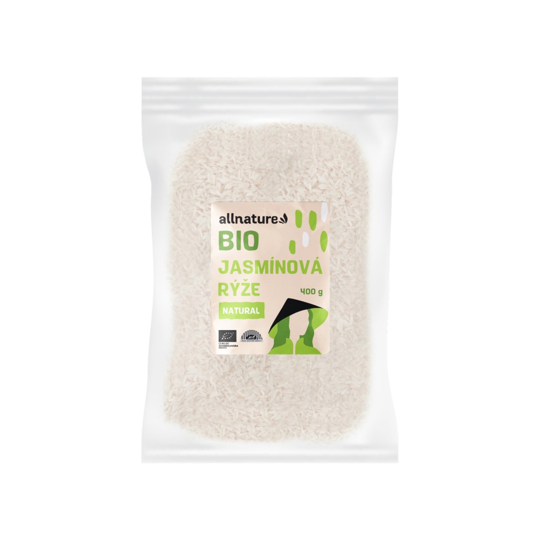 Zobrazit detail výrobku Allnature Jasmínová rýže natural BIO 400 g