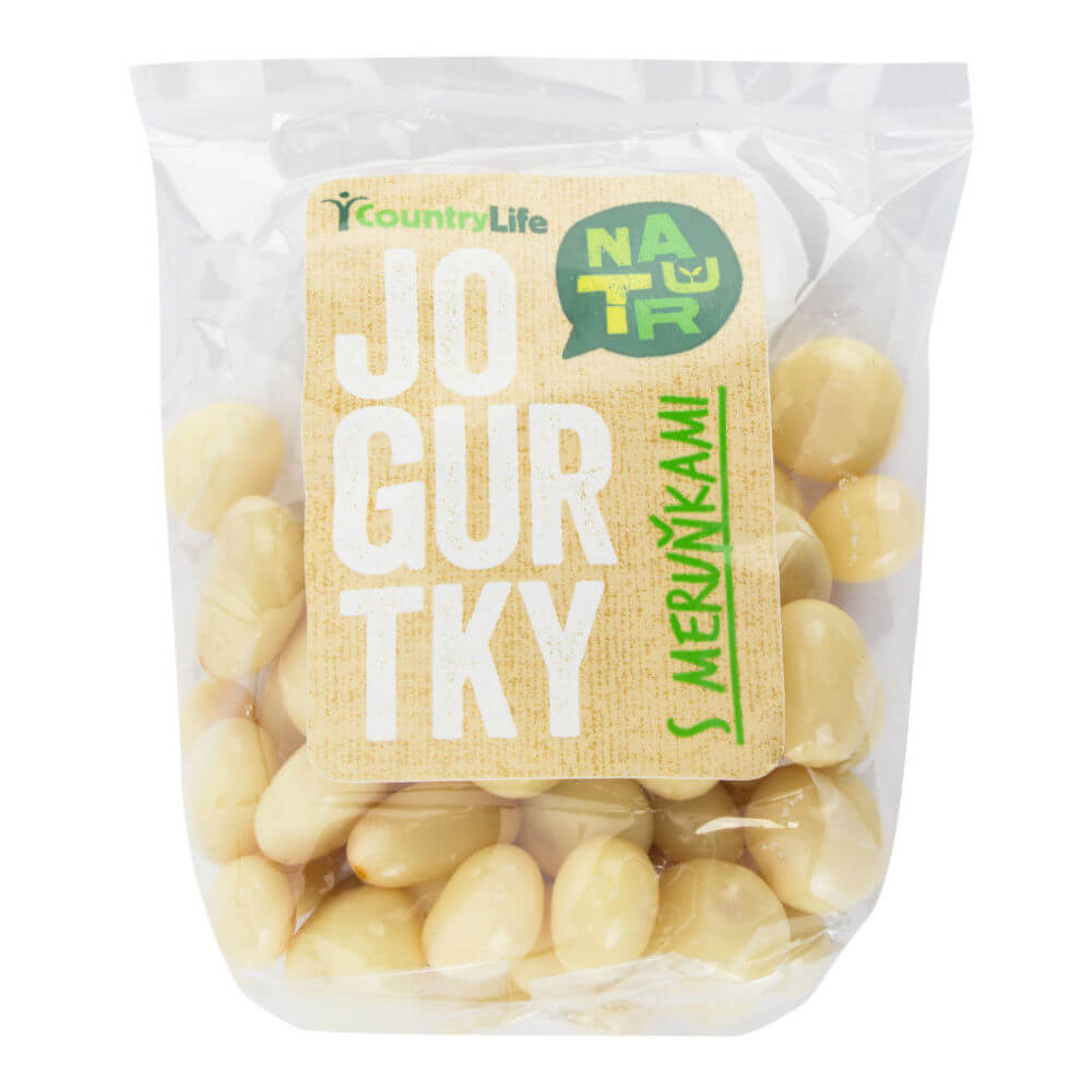 Zobrazit detail výrobku Country Life Jogurtky s meruňkami 100 g + 2 měsíce na vrácení zboží