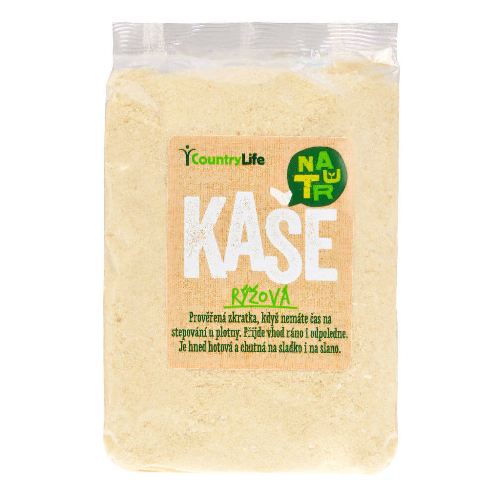 Zobrazit detail výrobku Country Life Kaše rýžová 300 g + 2 měsíce na vrácení zboží